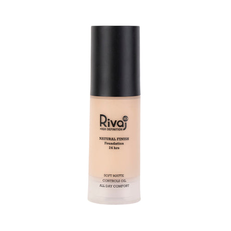 Natural Finish 24 Hrs Foundation - RIVAJ HD