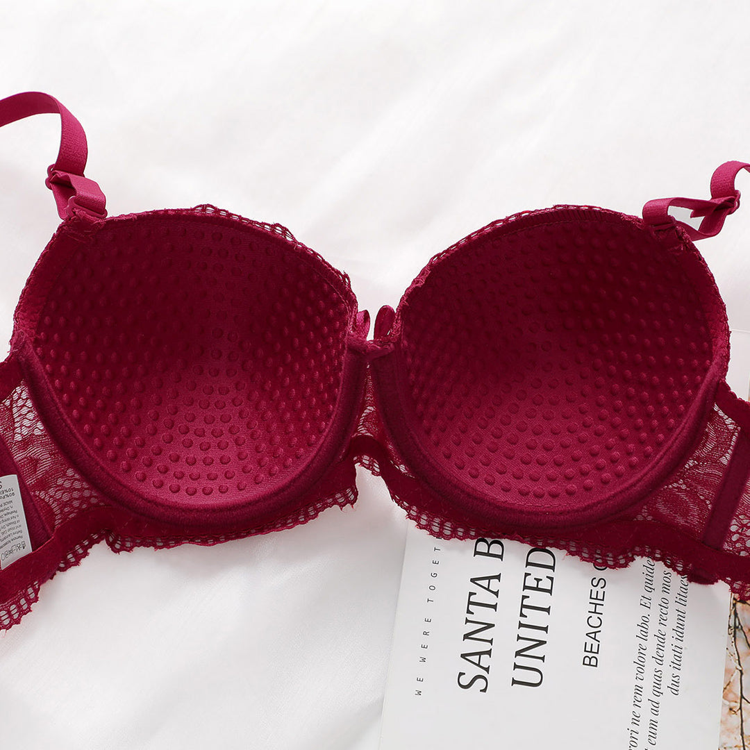 Belleza Lingerie Padded Wired Bra Set - A2123