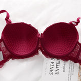 Belleza Lingerie Padded Wired Bra Set - A2123