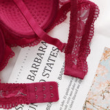 Belleza Lingerie Padded Wired Bra Set - A2123