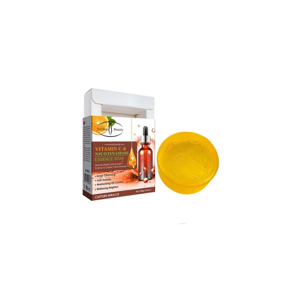 Aichun Beauty Vitamin C & Nicotinamide Soap 100g