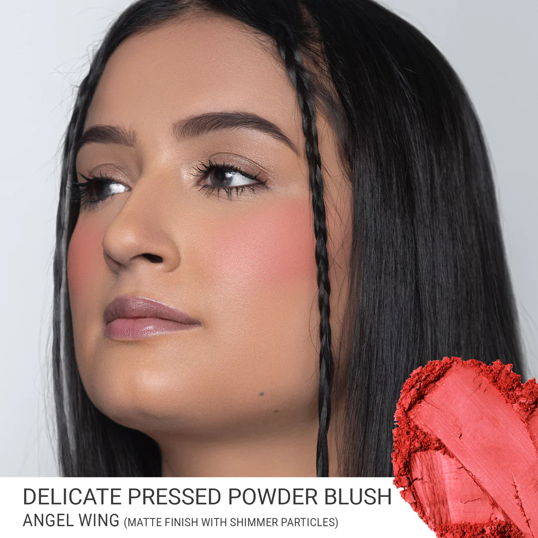 Sh Delicate Pressed Powder Blush