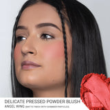 Sh Delicate Pressed Powder Blush