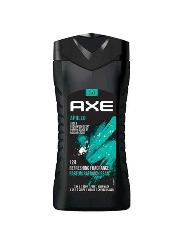 Axe 3 In 1 Apollo Shower Gel 250ml