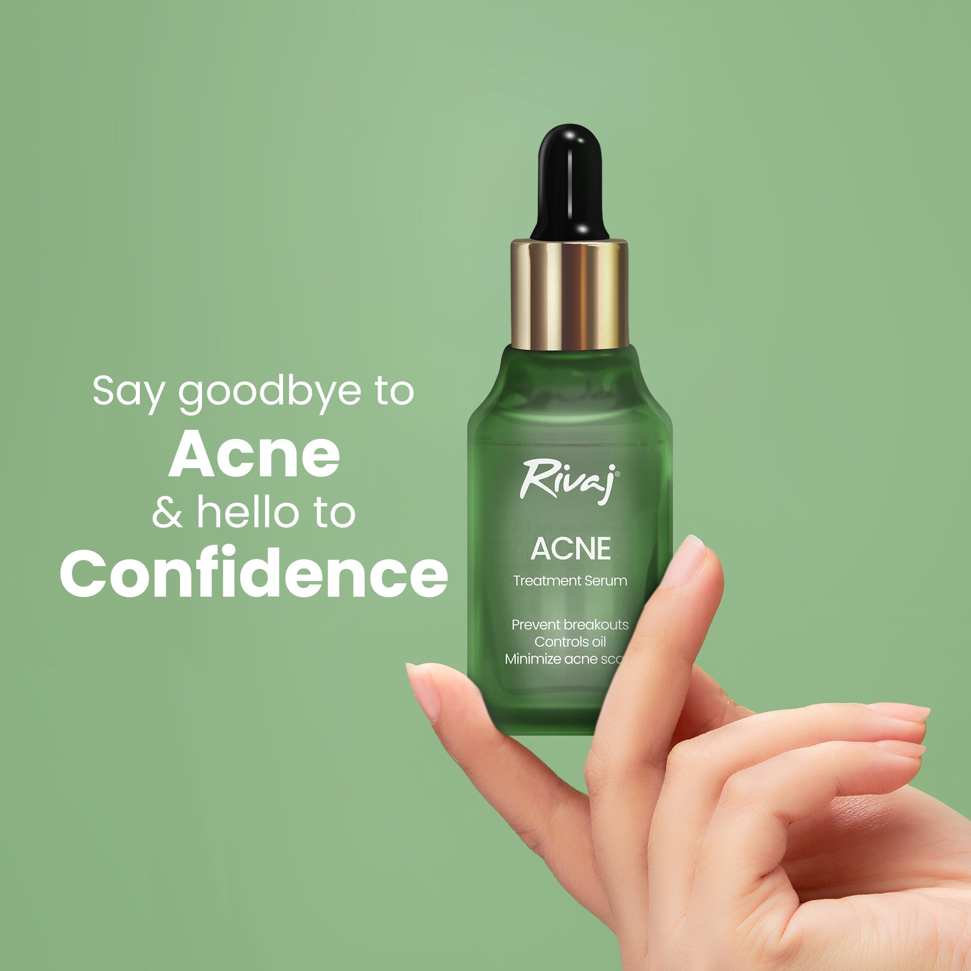 Buy Acne Face Serum Rivaj Cosmetics RIOS