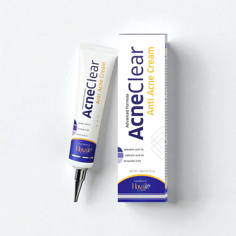 HBR HAYA ACNECLEAR ANTI ACNE CREAM 20GM