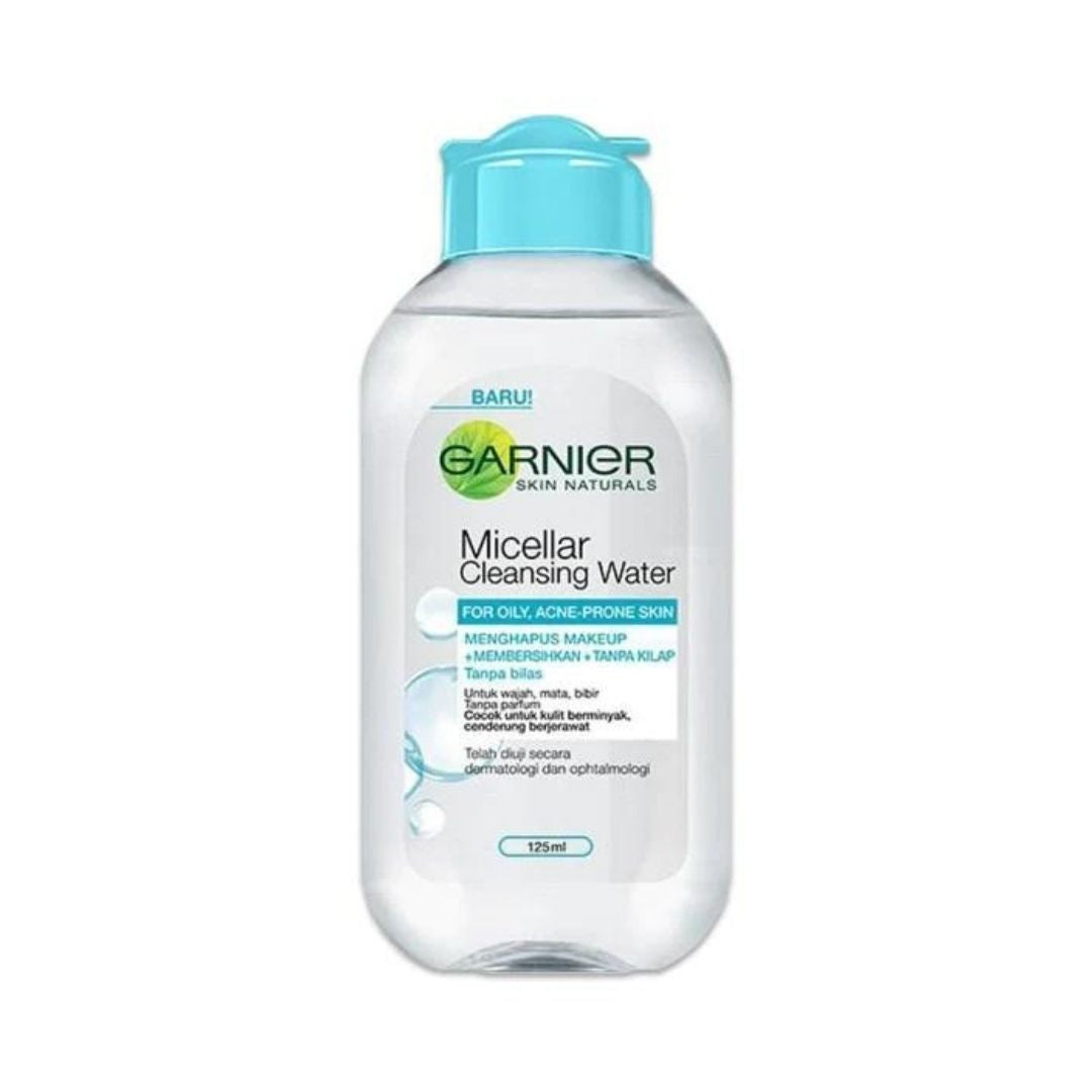 Garnier Micellar Oily & Acne Cleansing Water 125ml