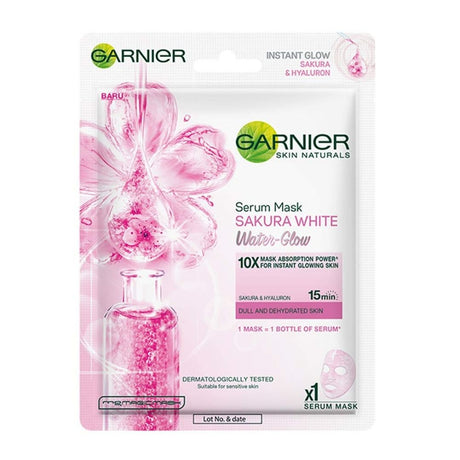 Garnier Sakura Glow White Serum Mask 28G