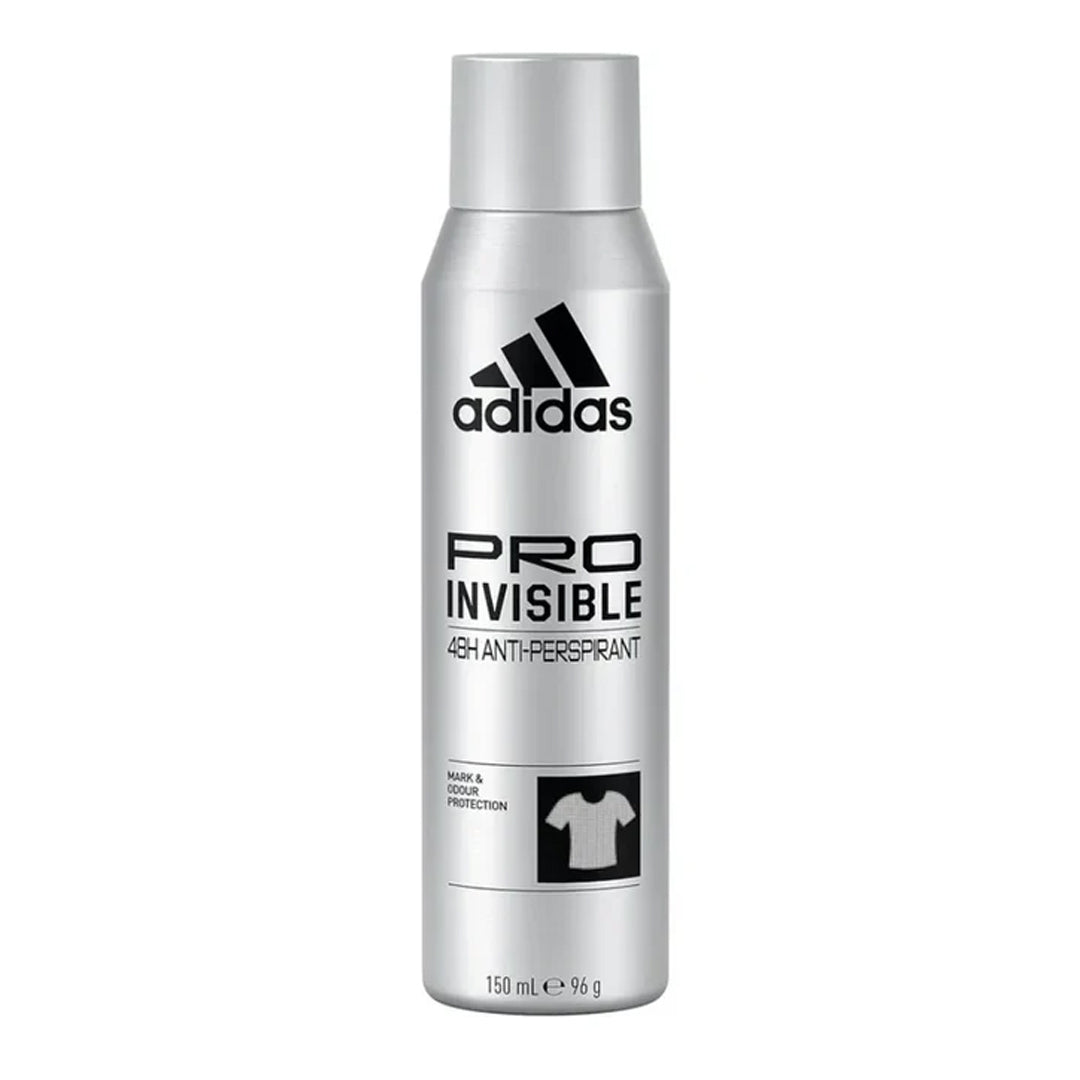 Adidas Men Pro Invisible Deo Spray 150ml