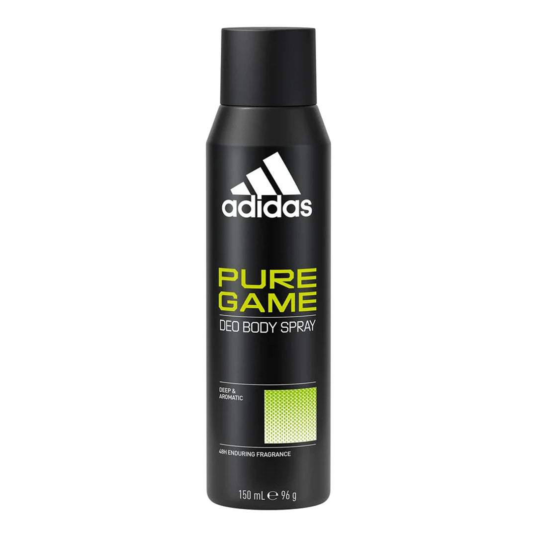 Adidas Men Pure Game Deo Spray 150ml
