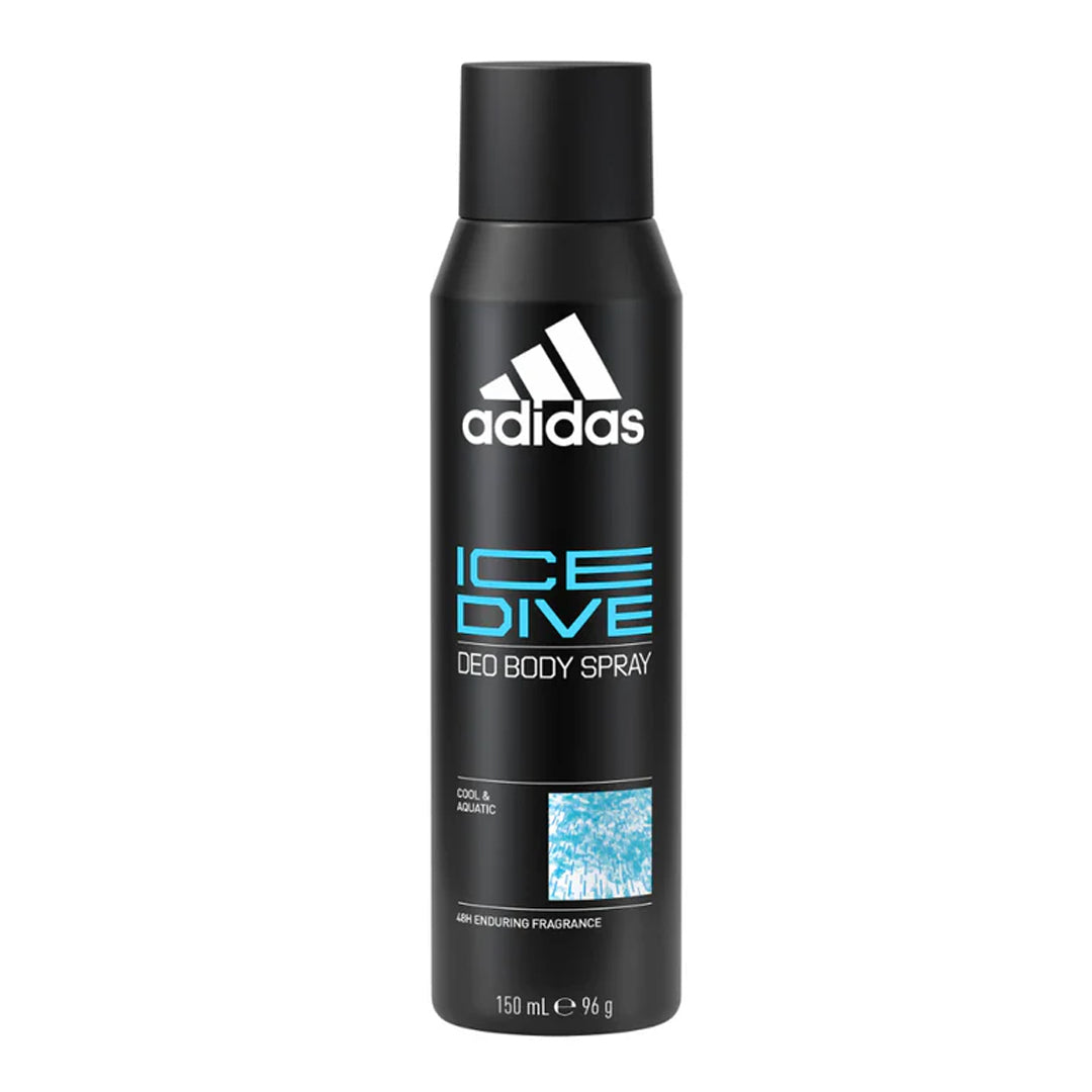 Adidas Men Ice Dive Deo Spray 150ml