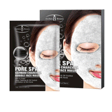 Aichun Beauty Charcoal Sheet Mask (Pack of 10)