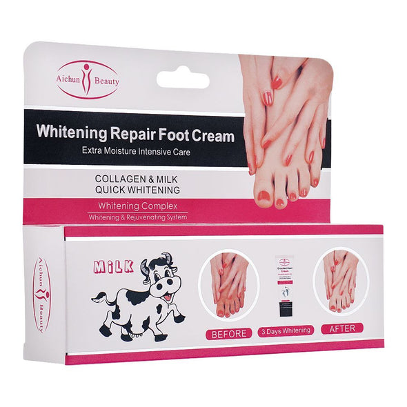 AICHUN BEAUTY #AC218-5 MILK WHITENING FOOT CREAM