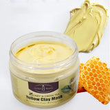 Aichun Beauty Green Tea & Yellow Clay Mask 150ml