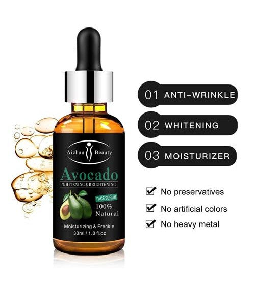 Aichun Beauty Avocado Face Serum 30ml