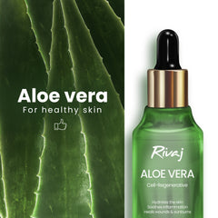 Rivaj Face Serum - Aloe Vera (30ml)
