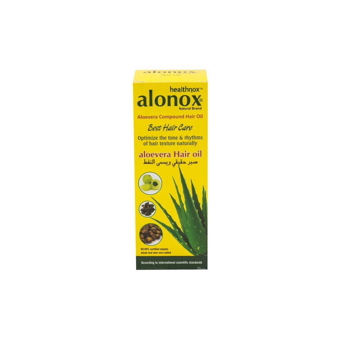 Compounded Hair Product Alonox Aloe Vera Compound Hair Oil 120ml – RIOS