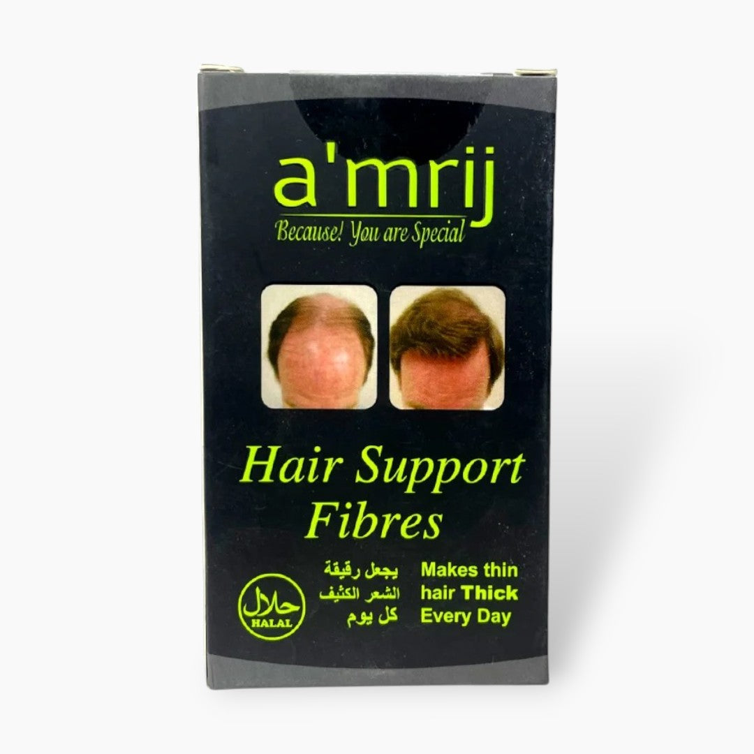 Amrij Cosmetics Hair Support Fibers (Brown)