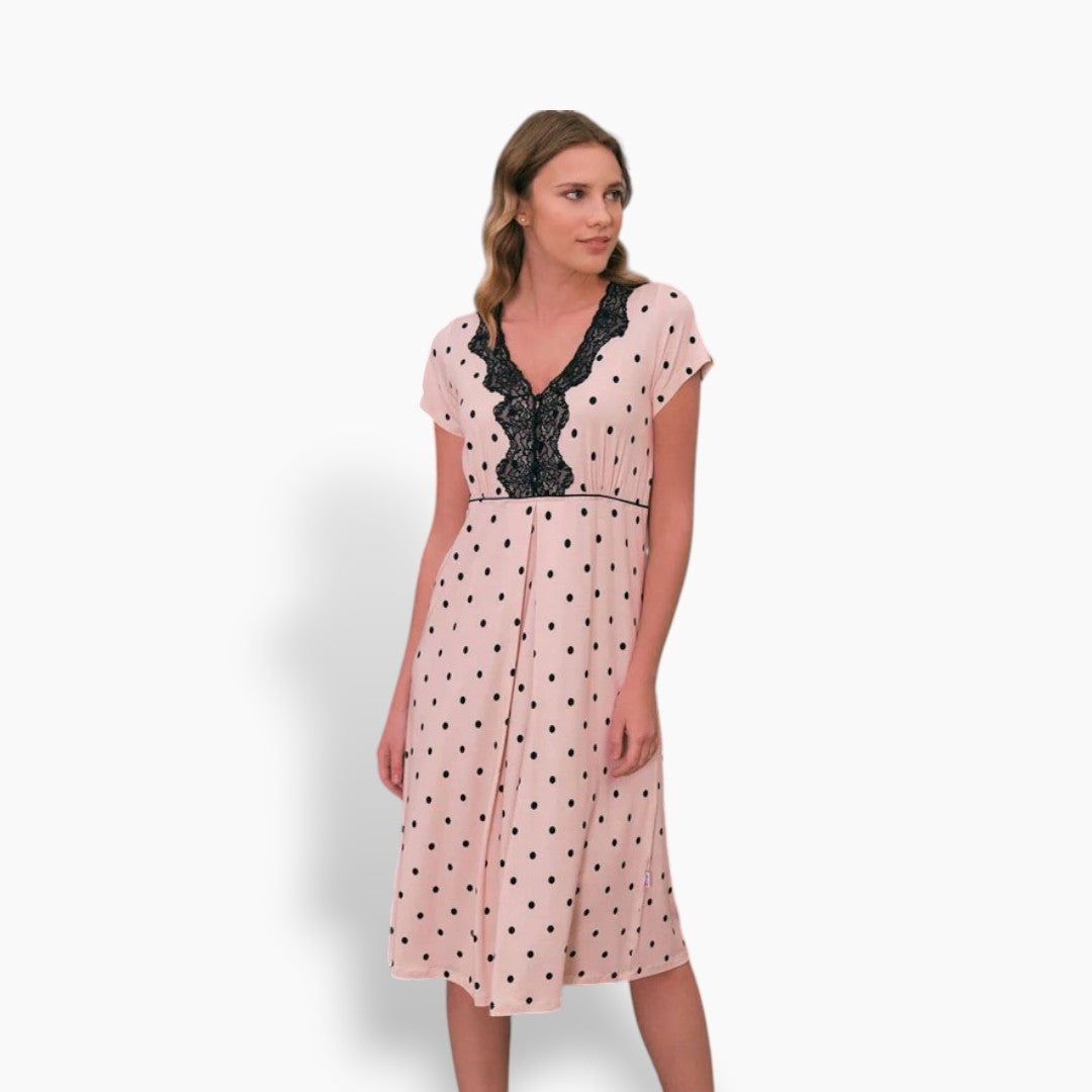 ANIL Midi Night Gown - 5654