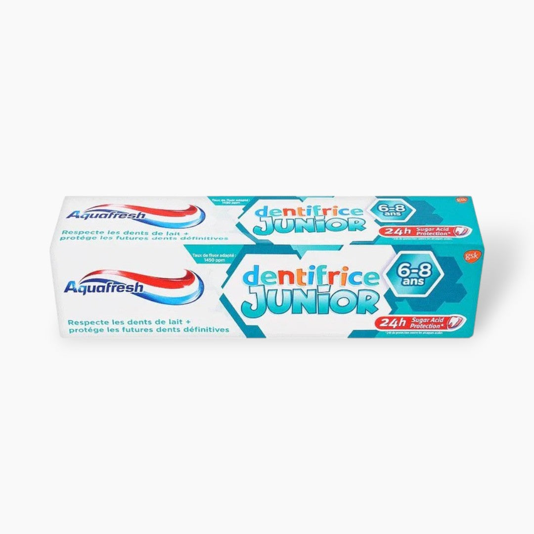 Aquafresh Junior 6-8 Ans Dentifrice Tooth Paste 75ml