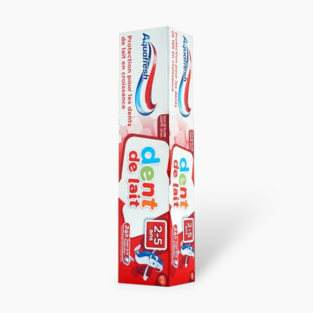 Aquafresh Kids 2-5 Dent De Lait Tooth Paste 50ml