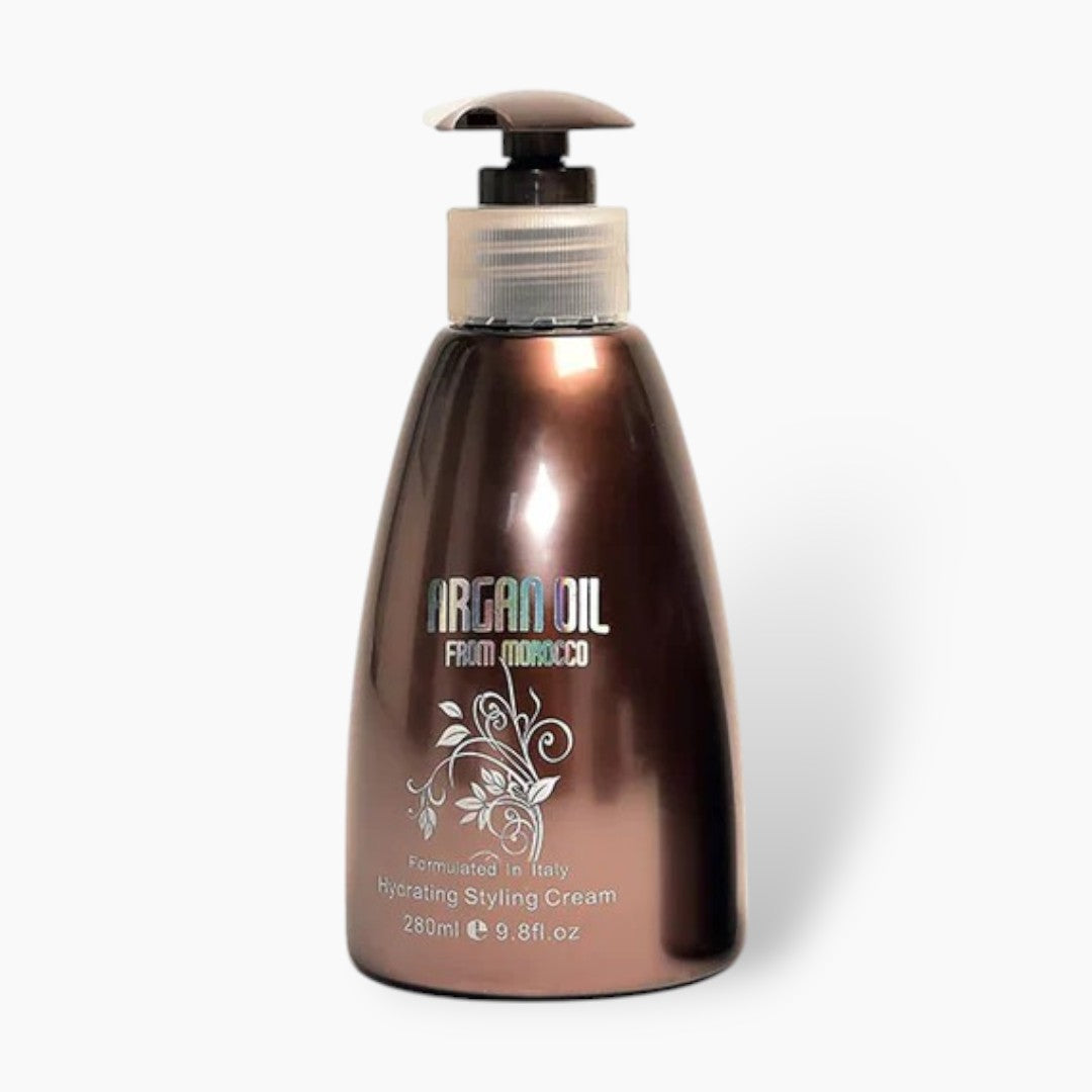 Argan Hydrating Styling Hair Cream 280ml