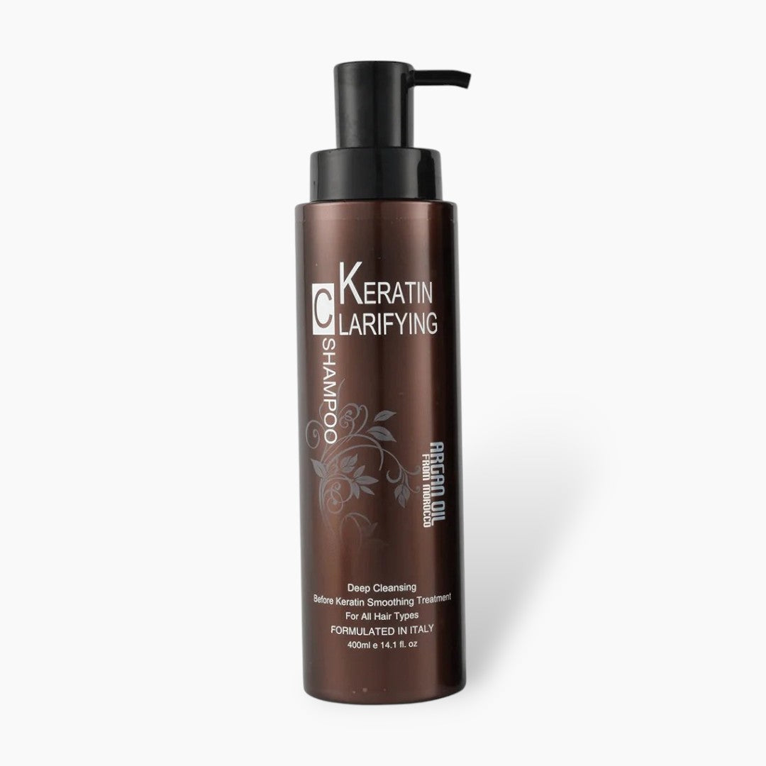 Argan Keratin Clarifying Shampoo 400ml