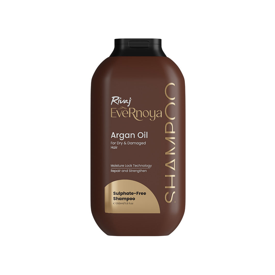 Rivaj Evernoya Argan Oil Shampoo 350ml