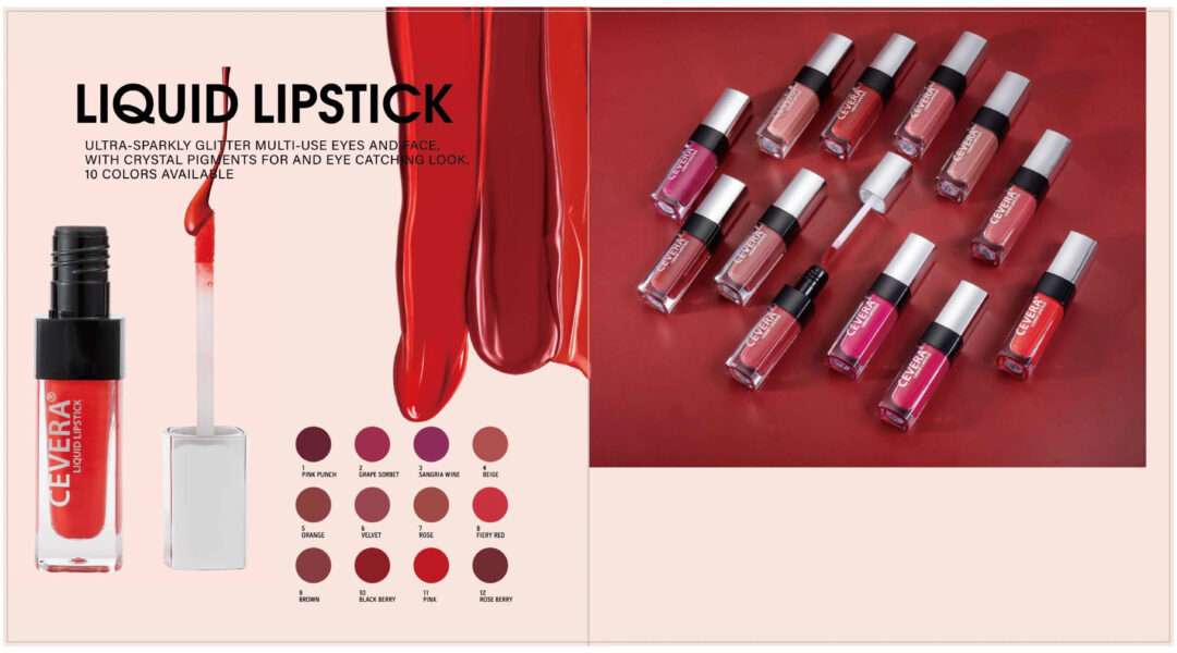 Cevera Liquid Lipstick - 6ml
