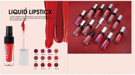 Cevera Liquid Lipstick - 6ml