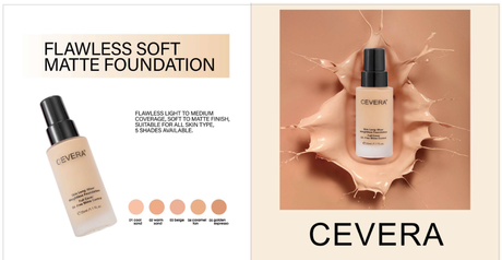 Cevera Flawles Mate Foundation