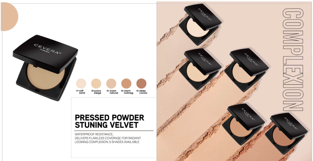 Cevera Pressed Powder