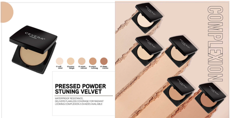 Cevera Pressed Powder