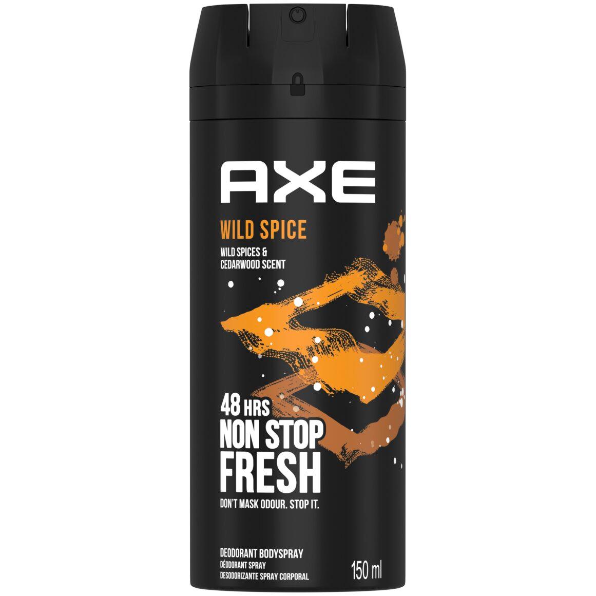Axe Wild Spice Body Spray 150ml