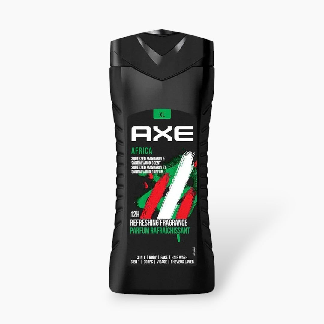 Axe 3 IN 1 Africa Body Wash 400ml