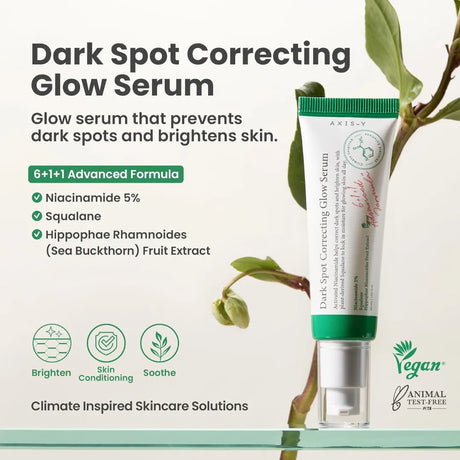 Axis-Y Dark Spot Correcting Glow Face Serum 50ml
