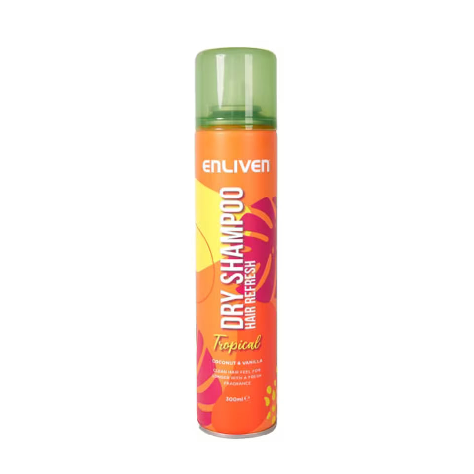 Enliven Tropical Dry Shampoo 300ml
