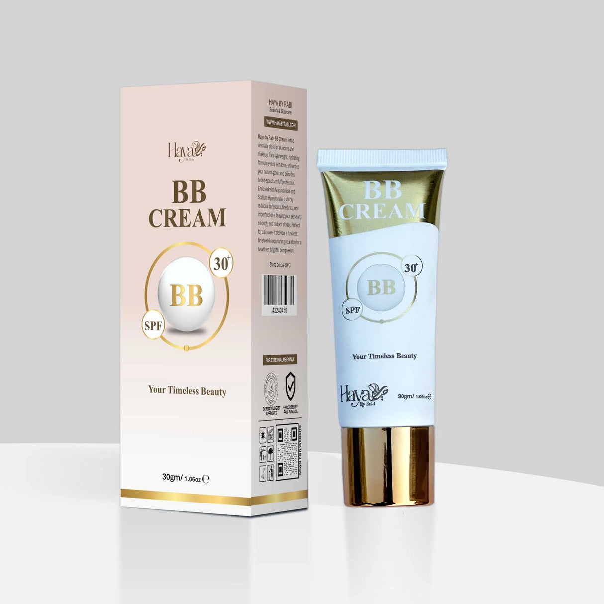 HBR HAYA BB CREAM SPF 30 30GM