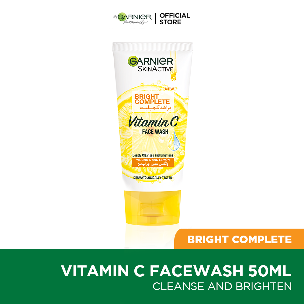 Garnier Skin Active Light Complete Fairness Face Wash 50ml