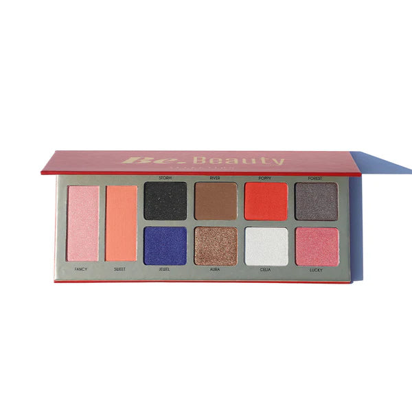 Be Beauty Affection Eyeshadow Palette - 33.6Gm