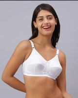Belleza Lingerie Classic Cotton - White