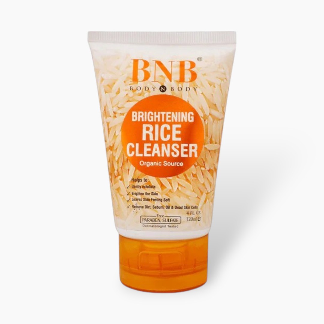 BNB Brightening Rice Cleanser 120ml