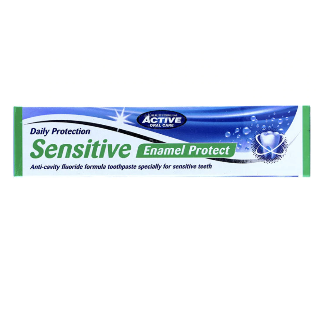 Beauty Formulas Active Sensitive Enamel Protect Tooth Paste 100ml
