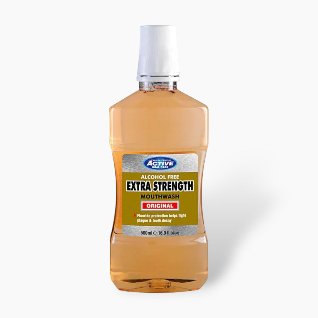 Beauty Formula Active Extra Strength Original Mouth Wash 500ml