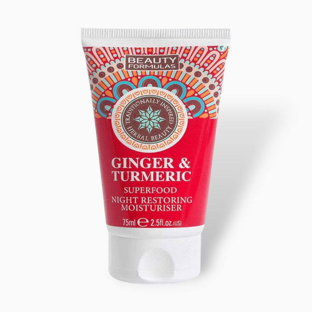 Beauty Formula Ginger & Turmeric Night Moisturiser 75ml