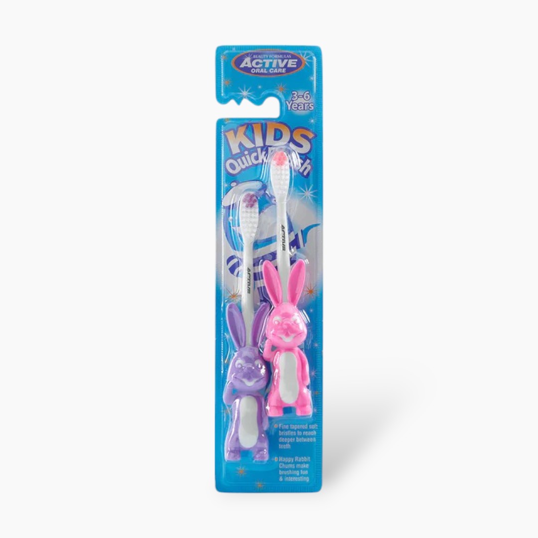 Beauty Formulas Active Kids Rabbit Tooth Brush 3-6Years 2S