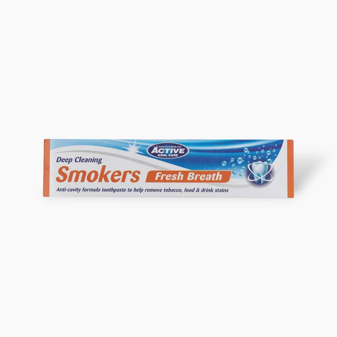 Beauty Formulas Active Smokers Fresh Breath Tooth Paste 100ml