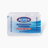 Beauty Formulas Active Ultra Glide & Anti Shred Interdental Flossers 50S