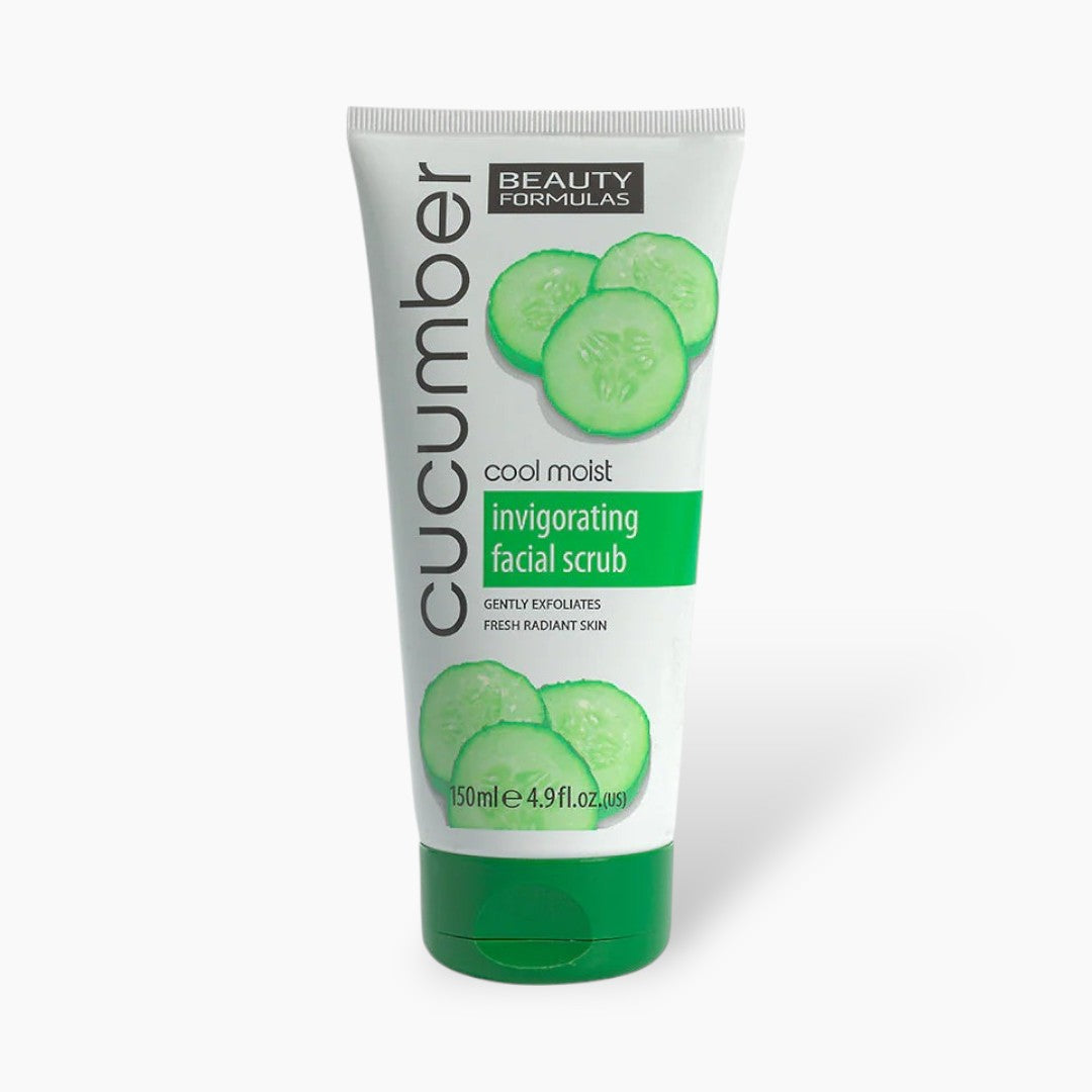 Beauty Formulas Cucumber Cool Facial Scrub 150ml