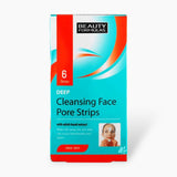Beauty Formulas Deep Cleansing Face Pore Strips 6S